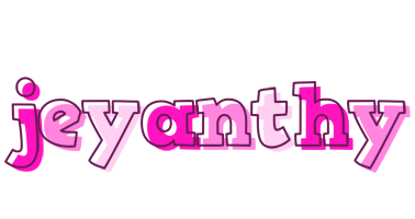 Jeyanthy hello logo