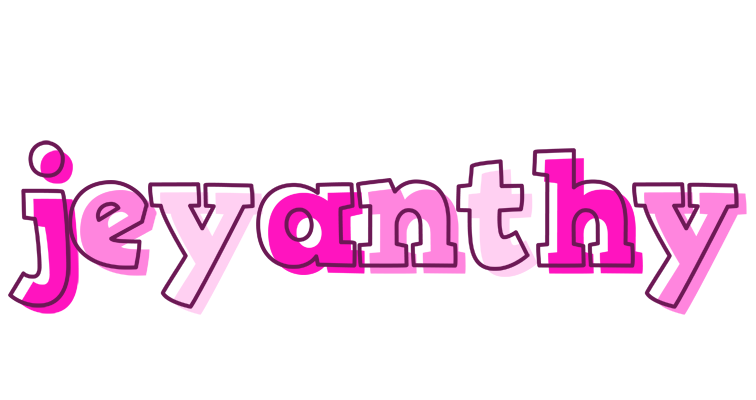 Jeyanthy hello logo