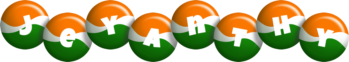 Jeyanthy india logo