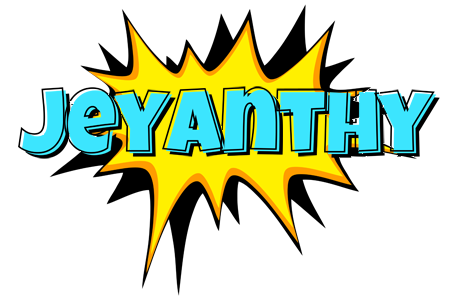 Jeyanthy indycar logo