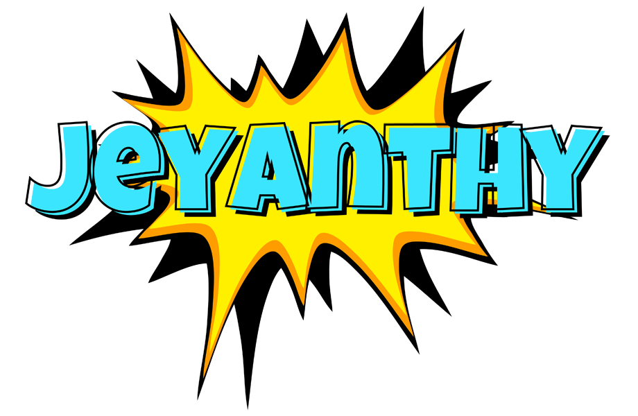 Jeyanthy indycar logo