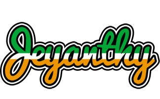 Jeyanthy ireland logo
