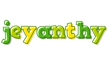 Jeyanthy juice logo