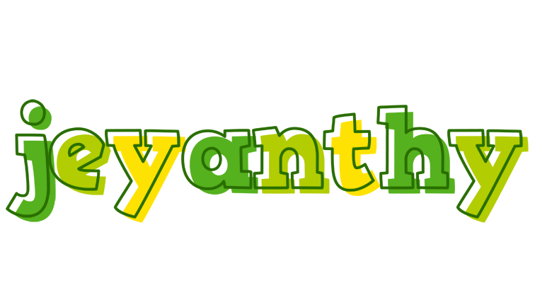 Jeyanthy juice logo