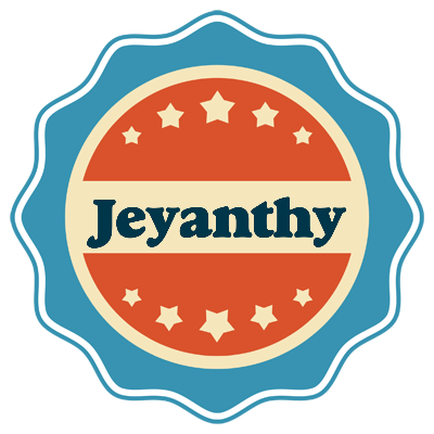 Jeyanthy labels logo