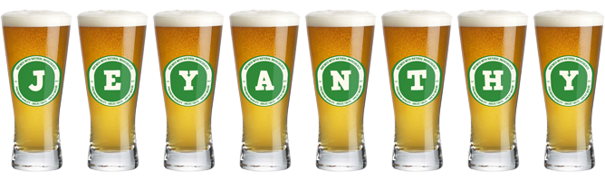 Jeyanthy lager logo