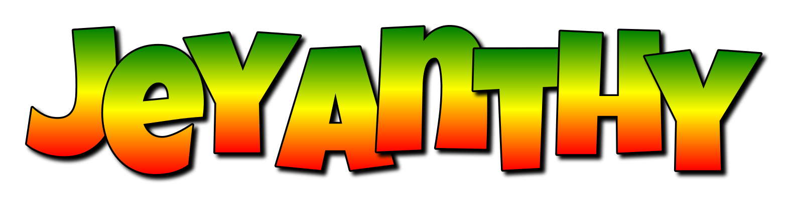 Jeyanthy mango logo