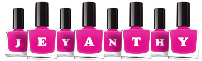 Jeyanthy nails logo
