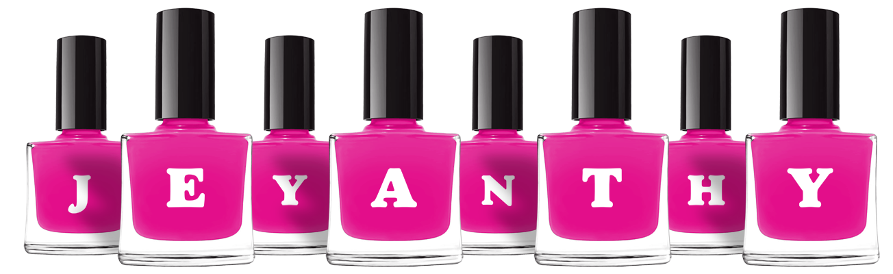 Jeyanthy nails logo