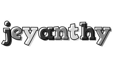 Jeyanthy night logo