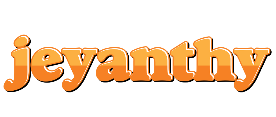 Jeyanthy orange logo