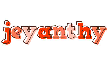 Jeyanthy paint logo