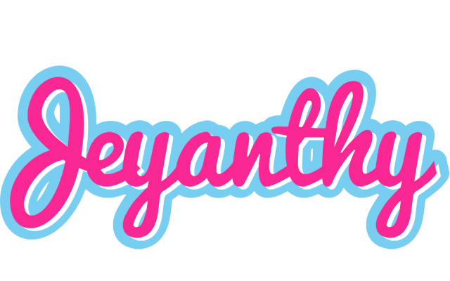 Jeyanthy popstar logo