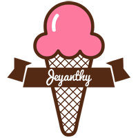Jeyanthy premium logo