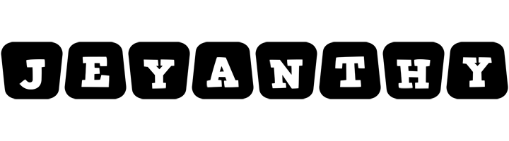Jeyanthy racing logo