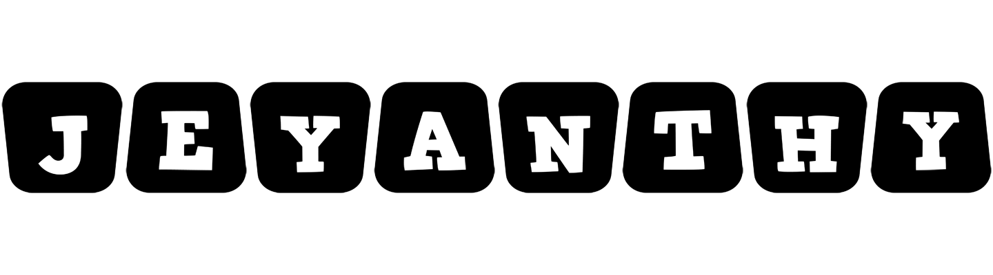 Jeyanthy racing logo
