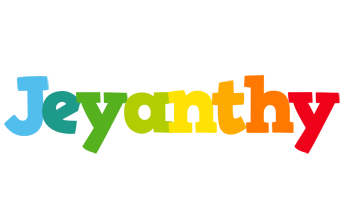 Jeyanthy rainbows logo