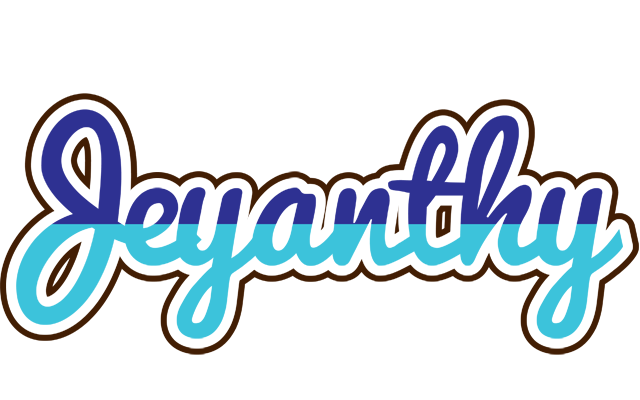 Jeyanthy raining logo