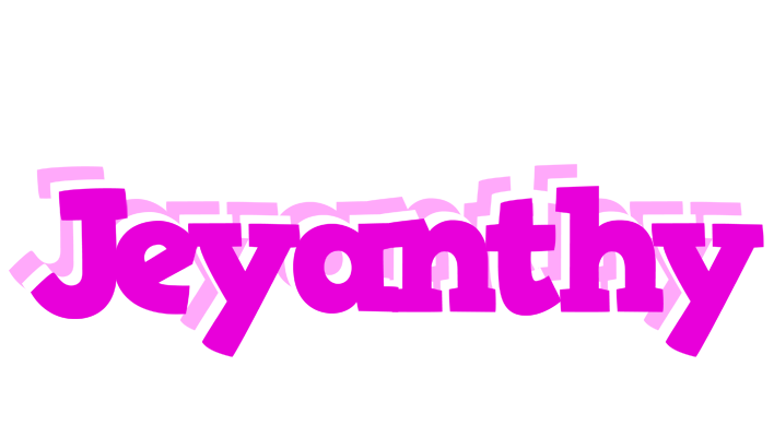 Jeyanthy rumba logo