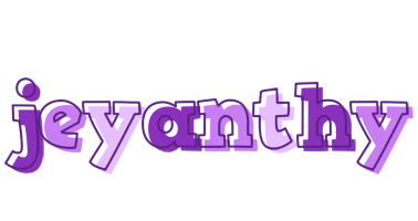 Jeyanthy sensual logo