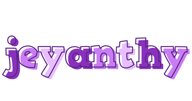 Jeyanthy sensual logo