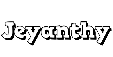 Jeyanthy snowing logo