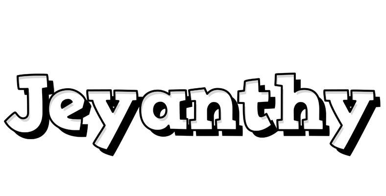 Jeyanthy snowing logo