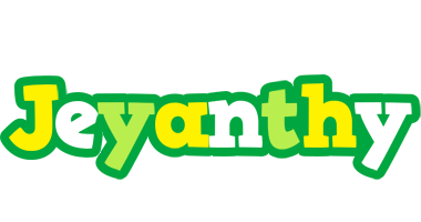 Jeyanthy soccer logo