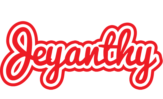 Jeyanthy sunshine logo