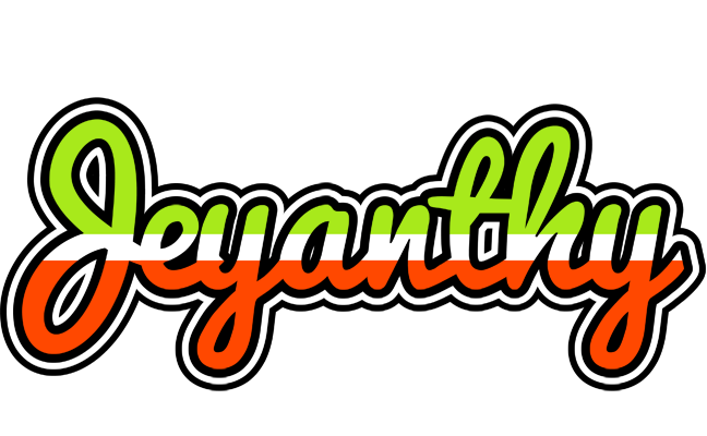 Jeyanthy superfun logo
