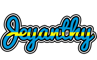 Jeyanthy sweden logo