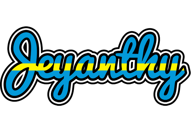 Jeyanthy sweden logo