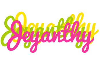 Jeyanthy sweets logo