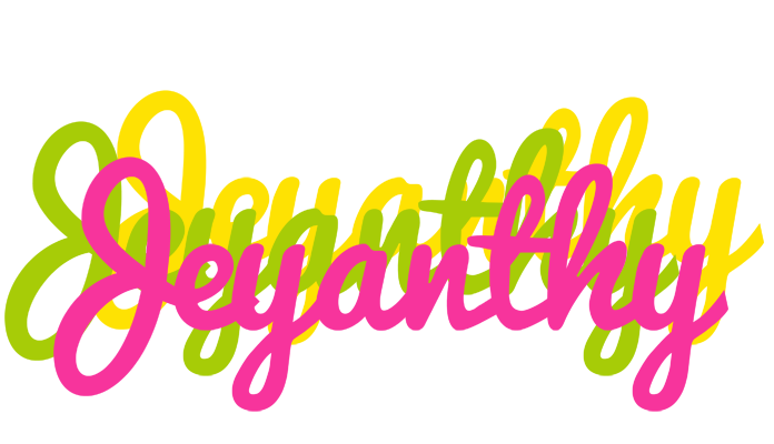 Jeyanthy sweets logo