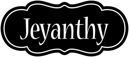 Jeyanthy welcome logo