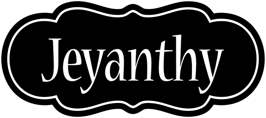Jeyanthy welcome logo