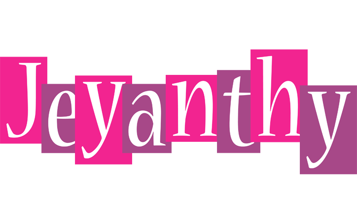 Jeyanthy whine logo