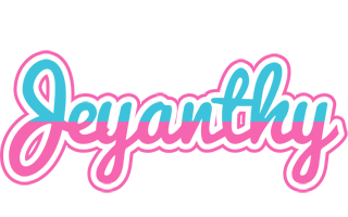 Jeyanthy woman logo