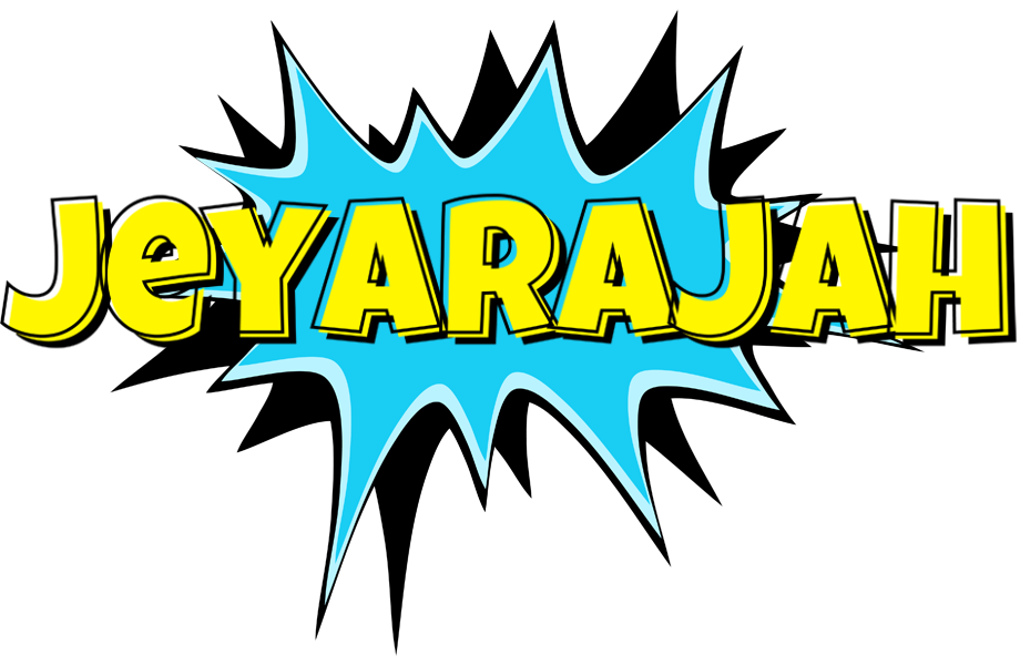 Jeyarajah amazing logo