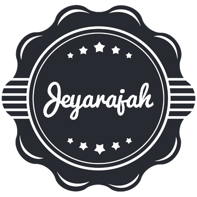 Jeyarajah badge logo