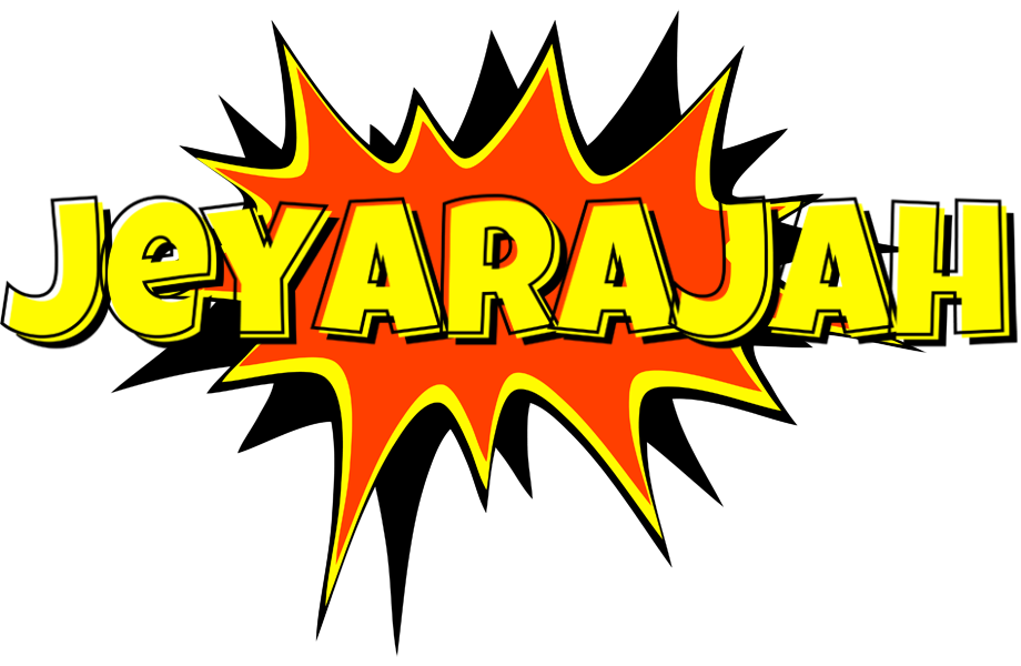 Jeyarajah bazinga logo