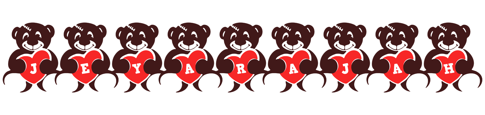 Jeyarajah bear logo