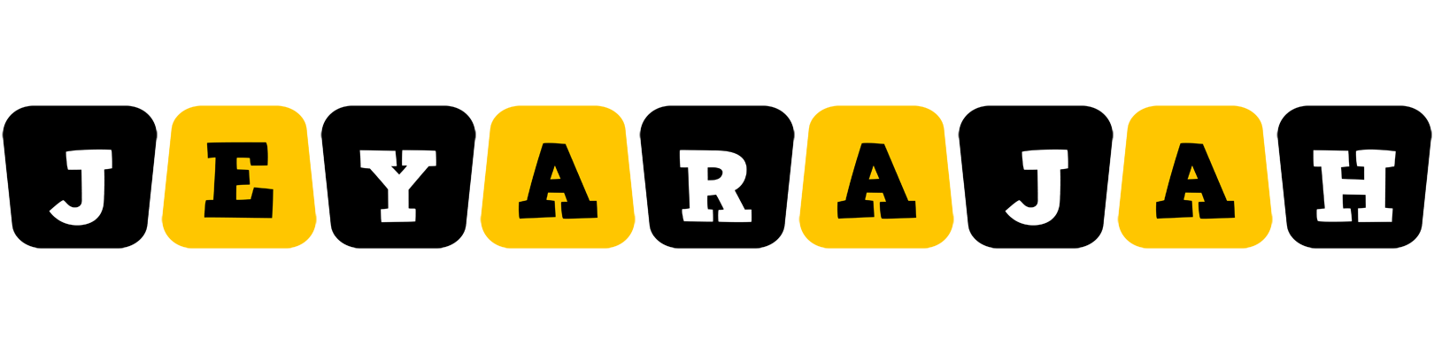 Jeyarajah boots logo