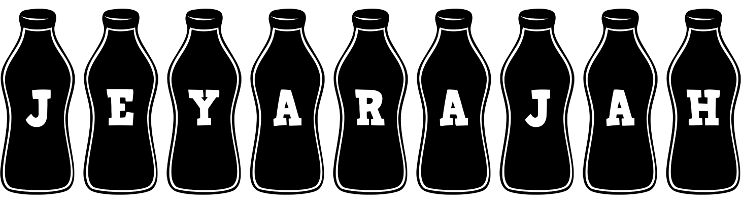 Jeyarajah bottle logo