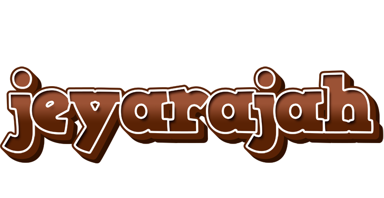 Jeyarajah brownie logo