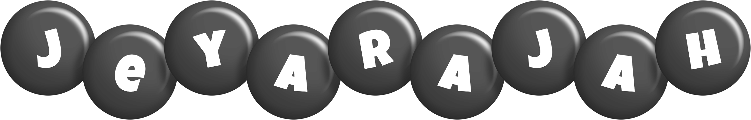 Jeyarajah candy-black logo