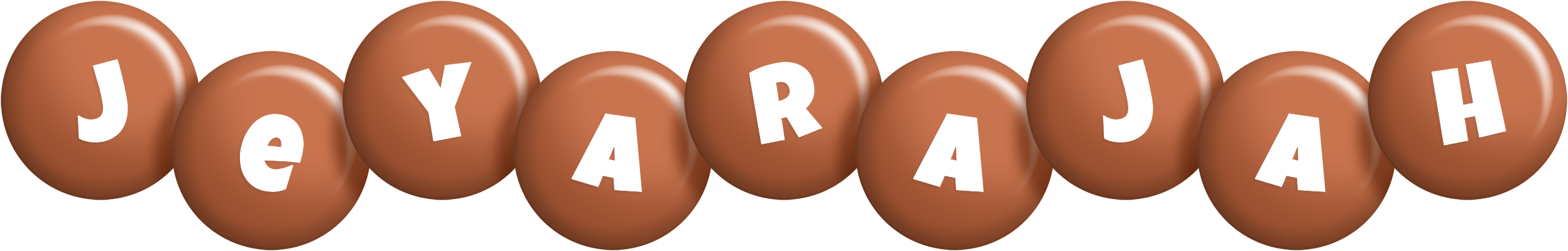 Jeyarajah candy-brown logo
