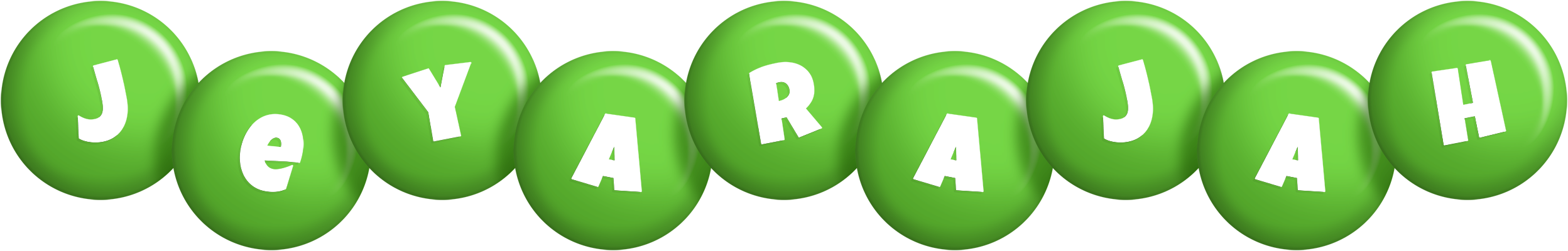 Jeyarajah candy-green logo