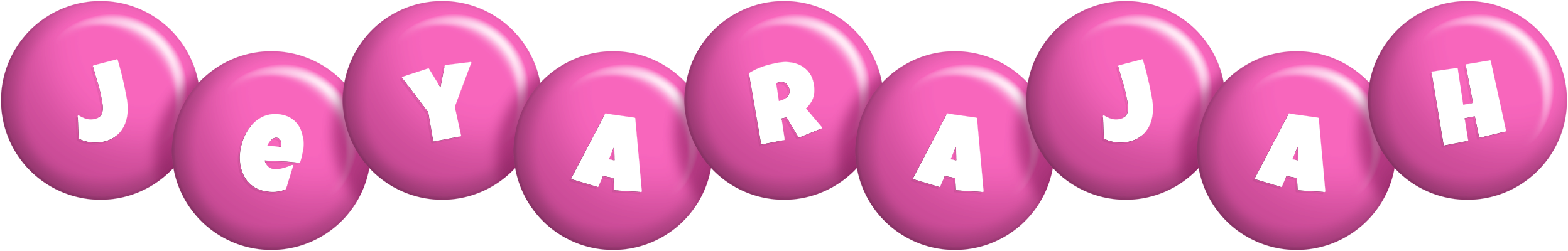 Jeyarajah candy-pink logo