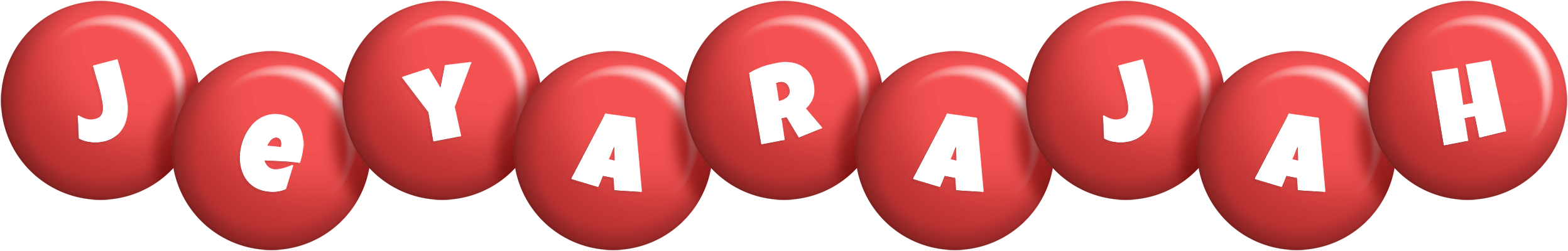 Jeyarajah candy-red logo